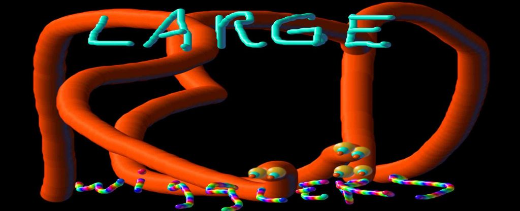 Large Red Wigglers Logo